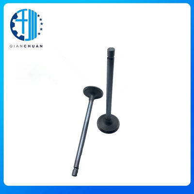 Valve QSL9 3800341 3969637 4981795   Intake And Exhaust For Cummins  Diesel  Engine Part