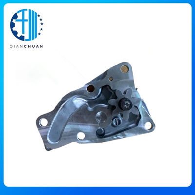 Oil Pump 6207A-51-1201 Compatible with Komatsu 4D95L 6D95 Engine PC130-7