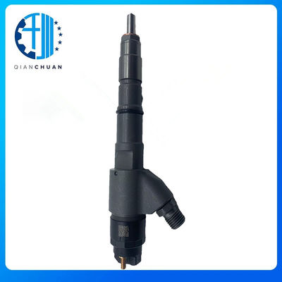 0445120067 Diesel Fuel Injector For Volvo Excavator Engine Part EC210B