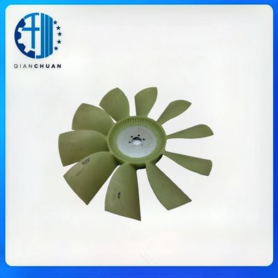 Cooling Fan 1C010-74110 Compatible With Kubota V3600  Engine KX080-3 Excavator