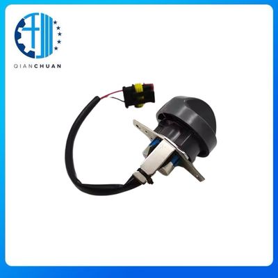 Throttle Knob Switch 60117463 for SY215 SY75 Sany Excavator Parts