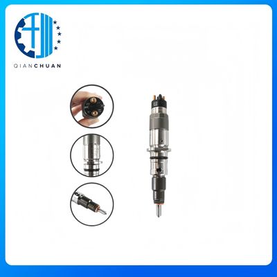 6754-11-3011 Fuel Injector for Komatsu Engine 4D107 6D107 Excavator PC200-8 PC220-8