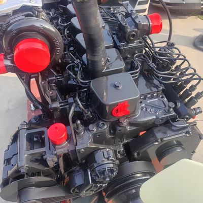 Rebuild One CUMMINS 6BT5.9 Engine Assembly For Hyundai R220-9 Excavator