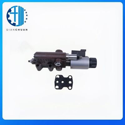 244-4120 Fan Pump Solenoid Valve For Caterpillar C13 3176C C-9 Engine 345D 349D Excavators