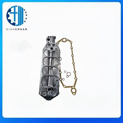 6150-61-2124 Oil Cooler Cover For Komatsu 6D125 Engine PC400-8 Excavator
