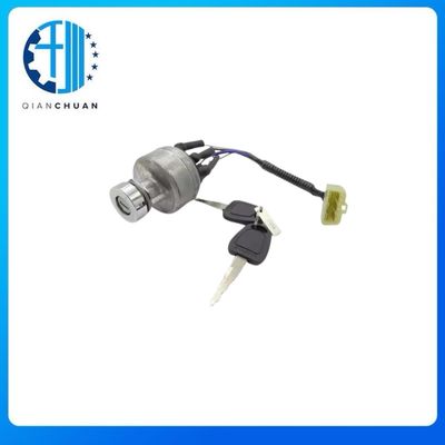 Ignition Switch 301419-00109A 30141900109A  for Doosan  DH220-5  Excavator Engine Spare Parts