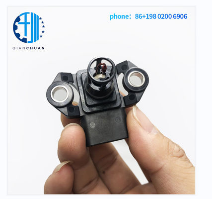 Map Pressure Sensor Excavator Engine Parts 8-98121697-0 8-98121697-1 8981216970