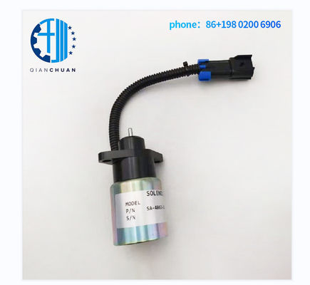 12V Actuator Excavator Engine Parts 0175-12A5C9S SA-4863-12 For Kubota Engine