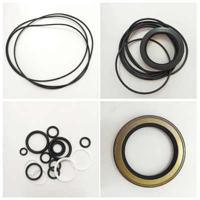 Nbr Rubber Excavator Hydraulic Pump Seal Kit 85shore Repair Seal Kit
