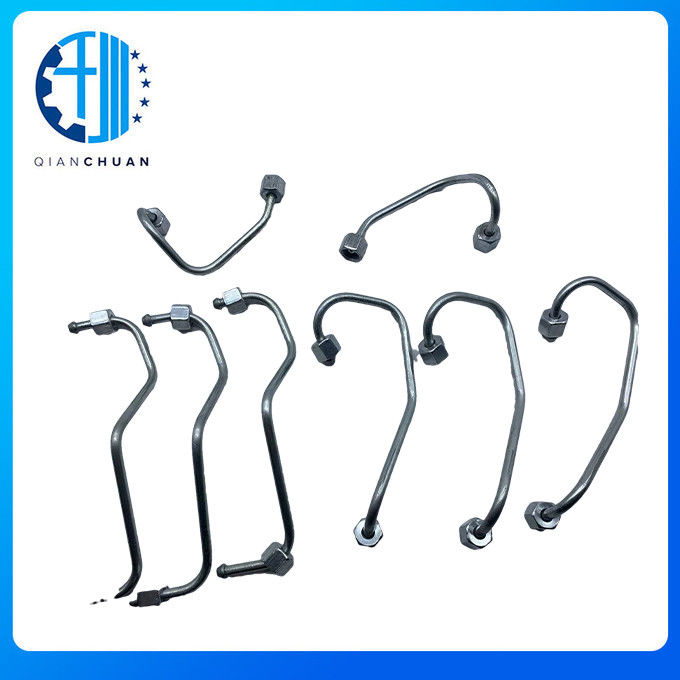 04271803 Excavator Engine Parts Pressure Oil Pipe D6e