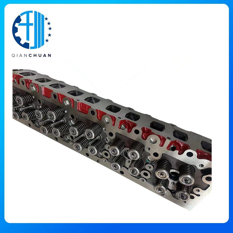 J08E Complete Cylinder Head With Valves For Hino J08E J08ET Kobelco Excavator