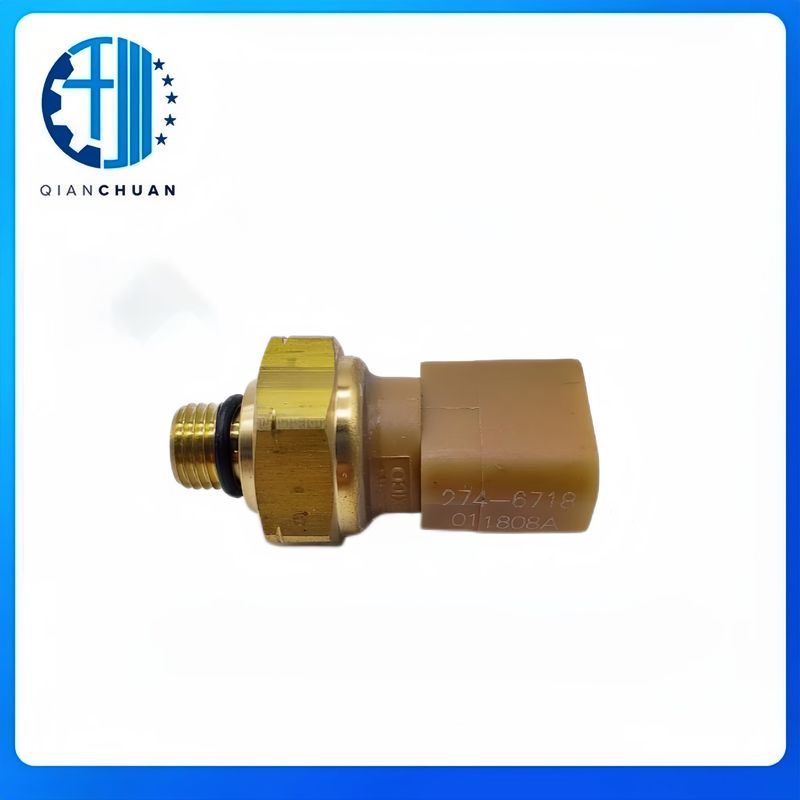 Pressure Sensor 274-6718  For Caterpillar Excavator   Engine  C7 C9  C13 C15