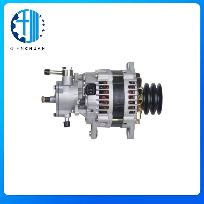 12V Alternator 8-97351-572-0  for Isuzu 4HF1 Diesel Engine  Excavator Spare Parts