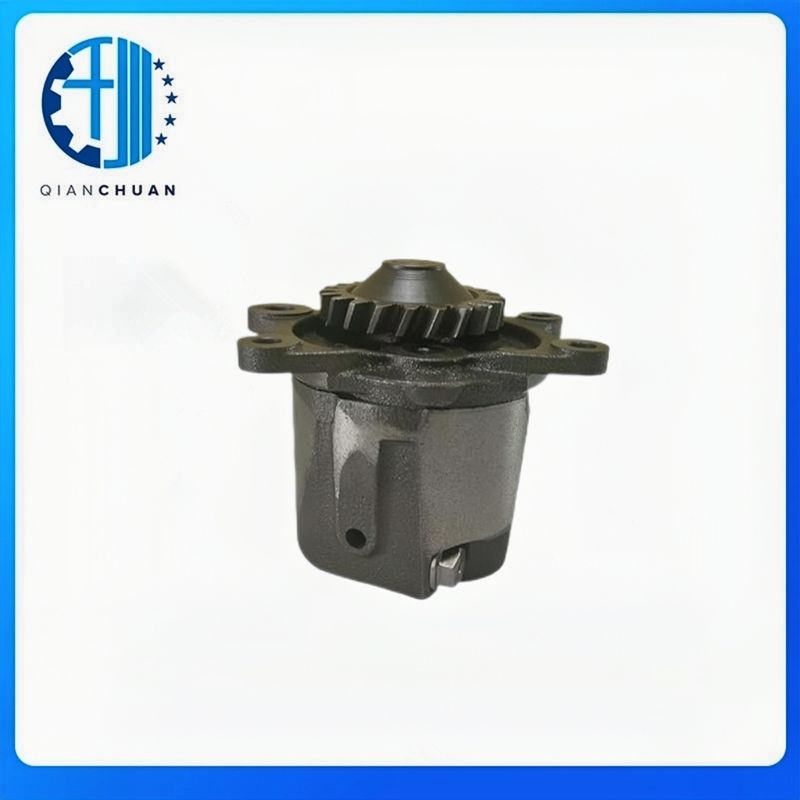 6151-51-1005 Oil Pump For Komatsu Engine 6D125 Excavator PC60-5 PC60-6 PC60-7