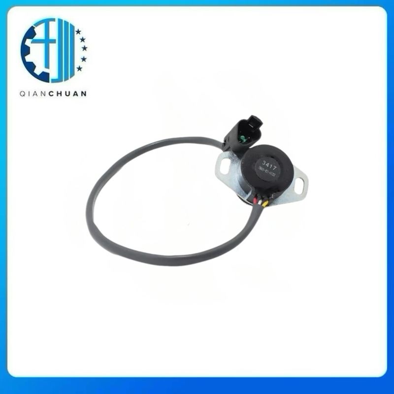 Fitting Sensor 7861-92-4130 For Komatsu PC200-5 PC200-7 Excavator  Engine Spare Parts