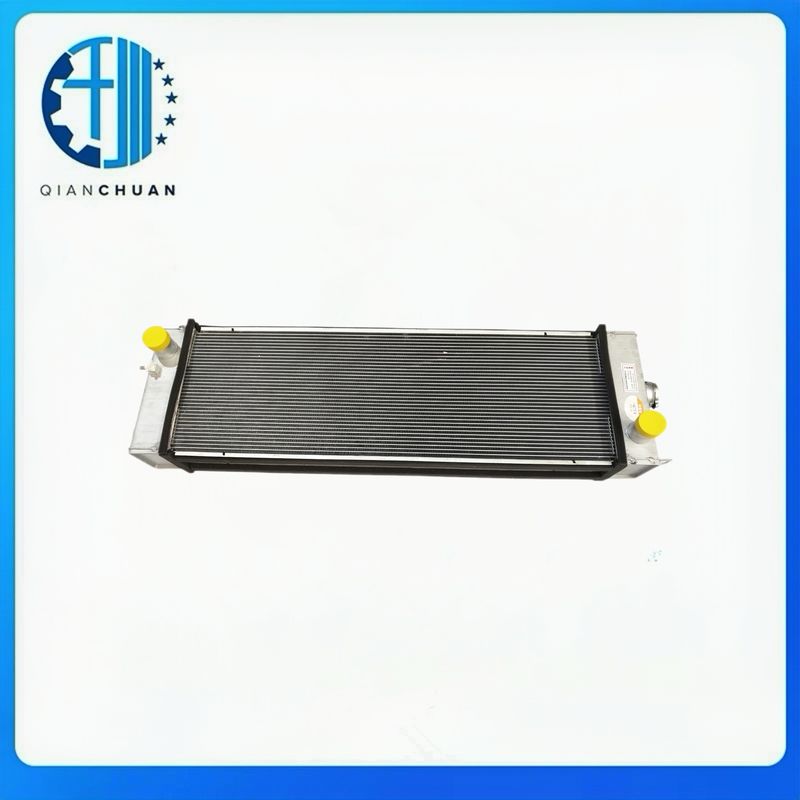 Full Aluminum Radiator Water Tank   20Y-03-42451 for Komatsu PC200-8  SAA6D107E-1 Engineering Machinery Parts