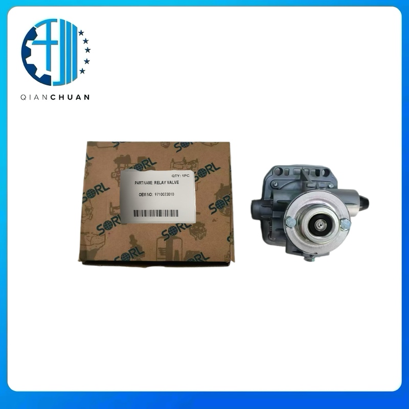 Relay Valve 9710023010 for Excavator Engine Spare Parts