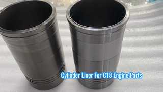 Liner Silinder 322-1126 untuk Ekskavator E385c E390d Wheel Loader 988H Buildozer D9t Mesin C18