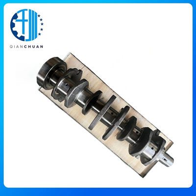 Crankshaft C4.4-8V   Forging Steel For  Diesel Engine