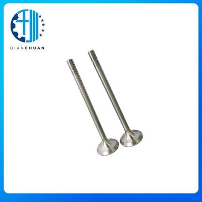 Exhaust Valve 4432712 1944897 4688825 For  3512 Excavator Engine Spare Parts