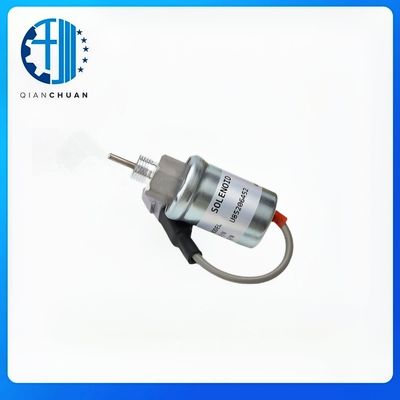 U85206452 Fuel ShutOff Solenoid For  3024 Perkins  402D 403D 404D
