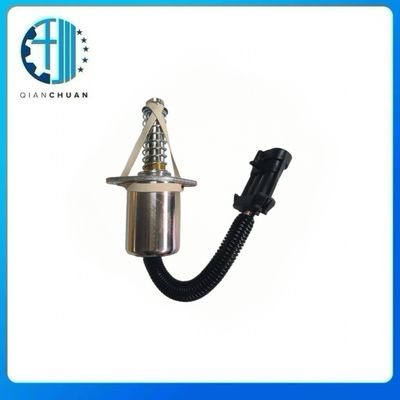 12V Shutoff Solenoid 6690563 for Bobcat S300 S220 S130 S150 Loader Spare Parts