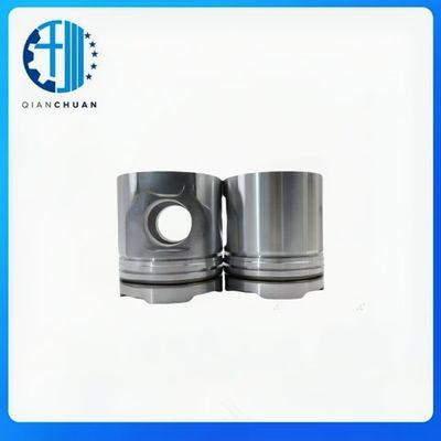 Piston 6127-31-2140 for Komatsu S6D155 Diesel Engine Spare Parts Construction Machinery Parts