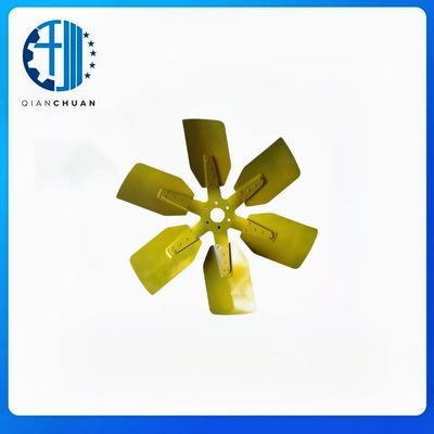 600-633-0800 Fan For Komatsu 6D125-1 S6D108-1 S6D125-1  Engine Spare Parts