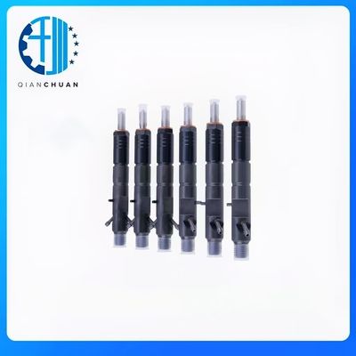 454-5091 4545091 Fuel Injector 6 PCS  For   C7.1 Engine parts