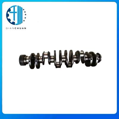 Crankshaft  Forged Steel  150107-00367 83kg for Doosan DL08 Wheel Loaders Engine Parts