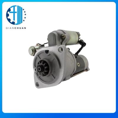 Starter Motor 1988-1993 For Kobelco SK200LS Excavator Engine Spare Parts Mechanical Construction Machinery