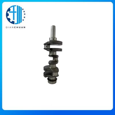 Crankshaft 119E10-21700  for Yanmar 3TNV80 3TNV80F-NXDGZ 3TNV80F-NXDKTF Excavator Engine Spare Parts