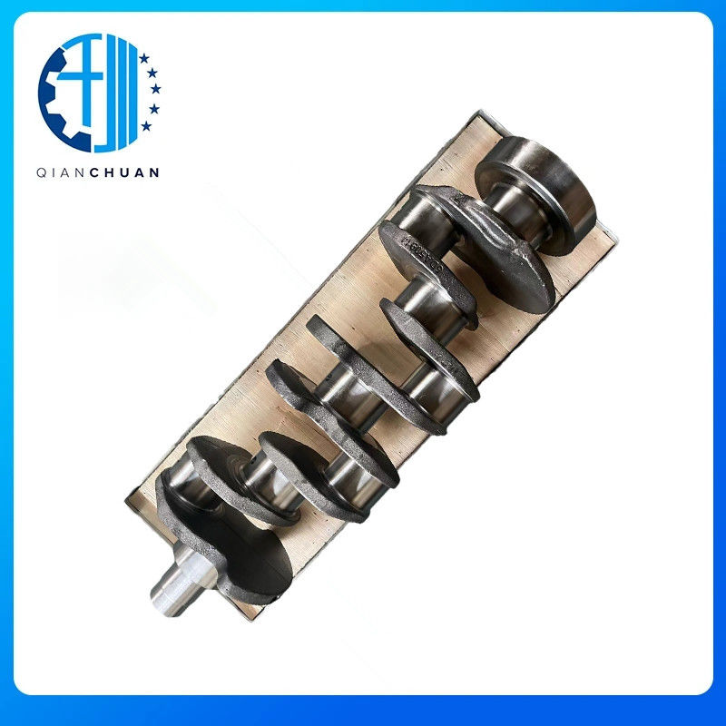 Crankshaft C4.4-8V   Forging Steel For  Diesel Engine