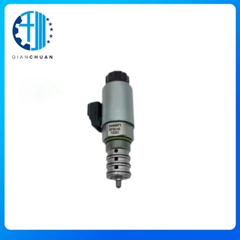 248-4971 248-4973 257-1194 Solenoid Valve 12V for  E305.5 E306E E307E E308E