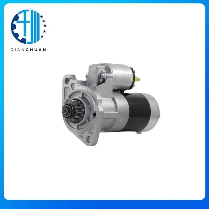 12V 1.7KW 13T Starter Motor 31B6600101 MIT68281 For  303CR  Engine Spare Parts