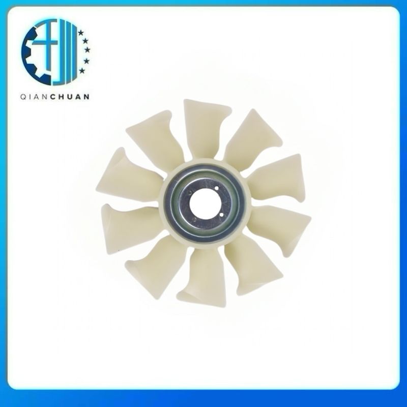 Cooling Fan Blade  91301-00200  for Mitsubishi Forklift F18B FD20 FD25 S4S Engine Spare Parts