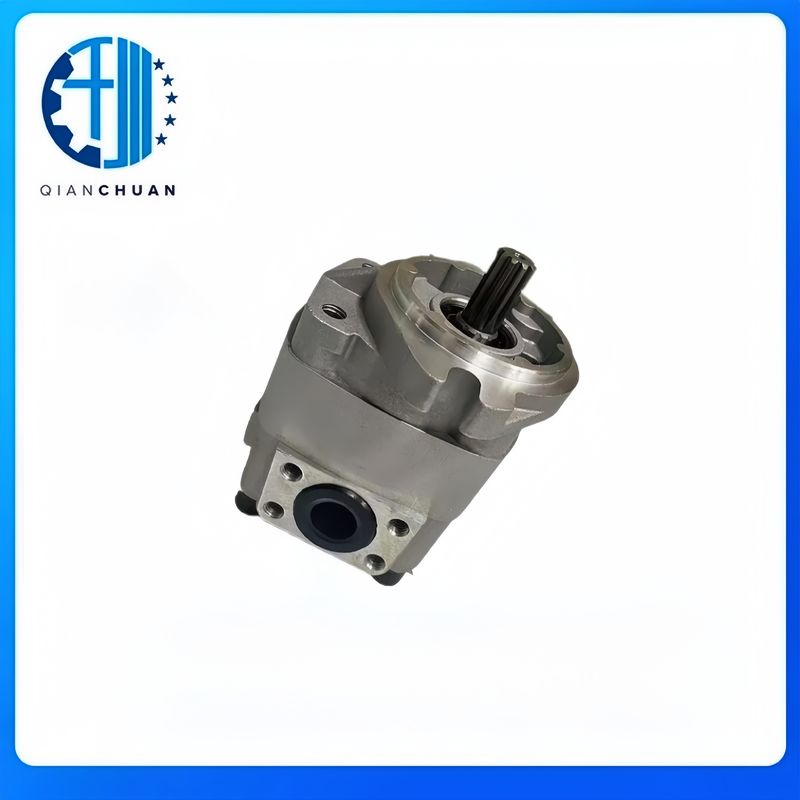 705-61-28010 Hydraulic Gear Pump For Komatsu D20A-7 D20AG-7 D20P-7A Bulldozers