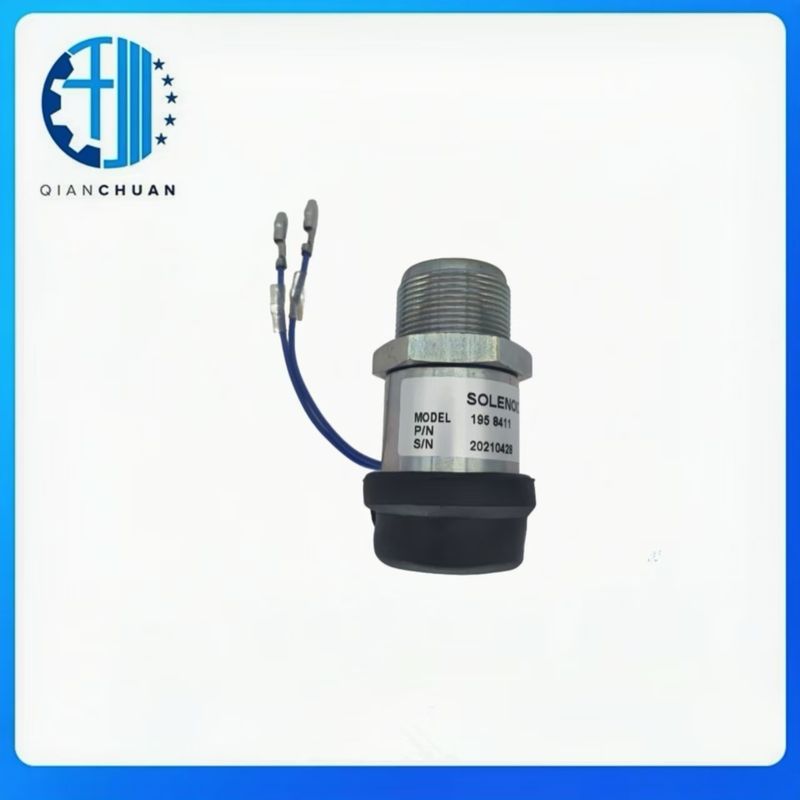 Fuel Solenoid AS 195-8411 for   302.5C Engine Spare Parts Construction Machinery