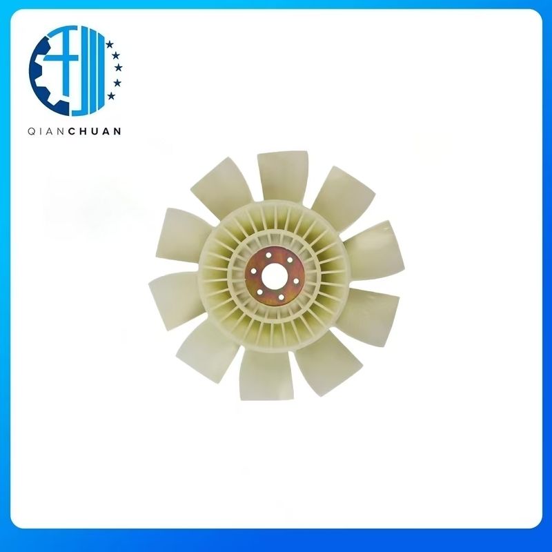 600-625-7520 Fan Blade For Komatsu Engine 4D102 Excavator PC60-7 PC120-6 PC100-6 Spare Parts