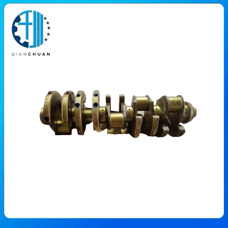 Crankshaft 150107-00517 For Doosan DV15 Heavy Duty  Diesel Engine Spare Parts