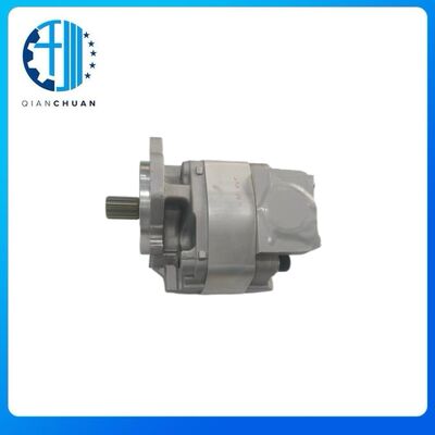 Pompa Gear Hidraulik 705-11-38010 untuk Komatsu D65-12 D70-12 D85E Bagian Mesin Bangunan Bulldozer
