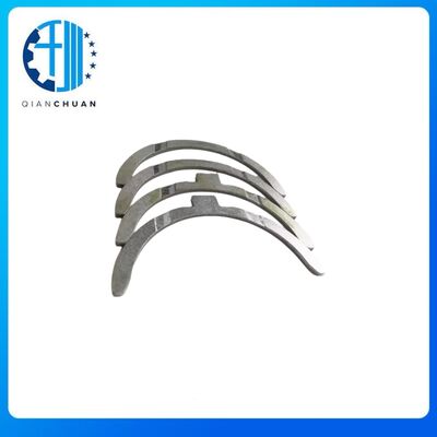 Thrust Washer 129150-02931 129150-02941 129001-02931 untuk Suku Cadang Mesin Excavator Yanmar 4TNV84T