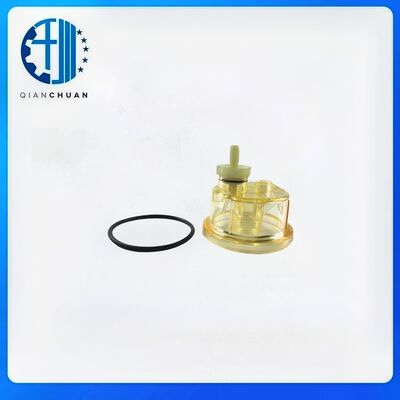 600-311-3640 Bahan bakar pra-filter mangkuk Untuk Komatsu PC200-8 PC300-8 Excavator 6D107 mesin