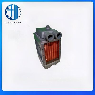 612600120057 Air Cooler Kl6 Intercooler Untuk Weichai WP10 Bagian Mesin