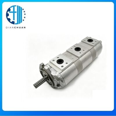 Pompa Roda Gigi Hidraulik 20T-60-00400 Untuk Suku cadang Mesin Ekskavator Komatsu PC40-5 PC50UU-1