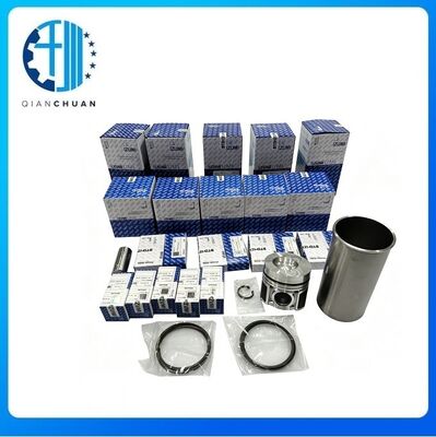 Liner Kit 65.02543-1458 Untuk suku cadang mesin Ekskavator Doosan DB58-5