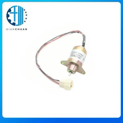 Pemasangan katup solenoid stop 119653-77950 untuk Yanmar SA-4562T SA-5213 suku cadang mesin penggali