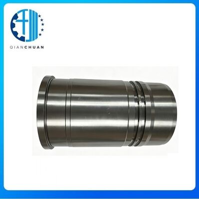 Cylinder Liner S00004601+02 Dengan Segel Air Untuk Mesin Shangchai SC9DK SC10E Suku Cadang Mesin Ekskavator XCMG