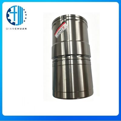 Liner Silinder Mesin D02A-104-900+C Untuk Suku Cadang Ekskavator XCMG Mesin Shangchai D6114