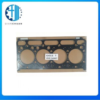 Head Gasket 1G790‑03310 Untuk Suku Cadang Mesin Kubota V2403